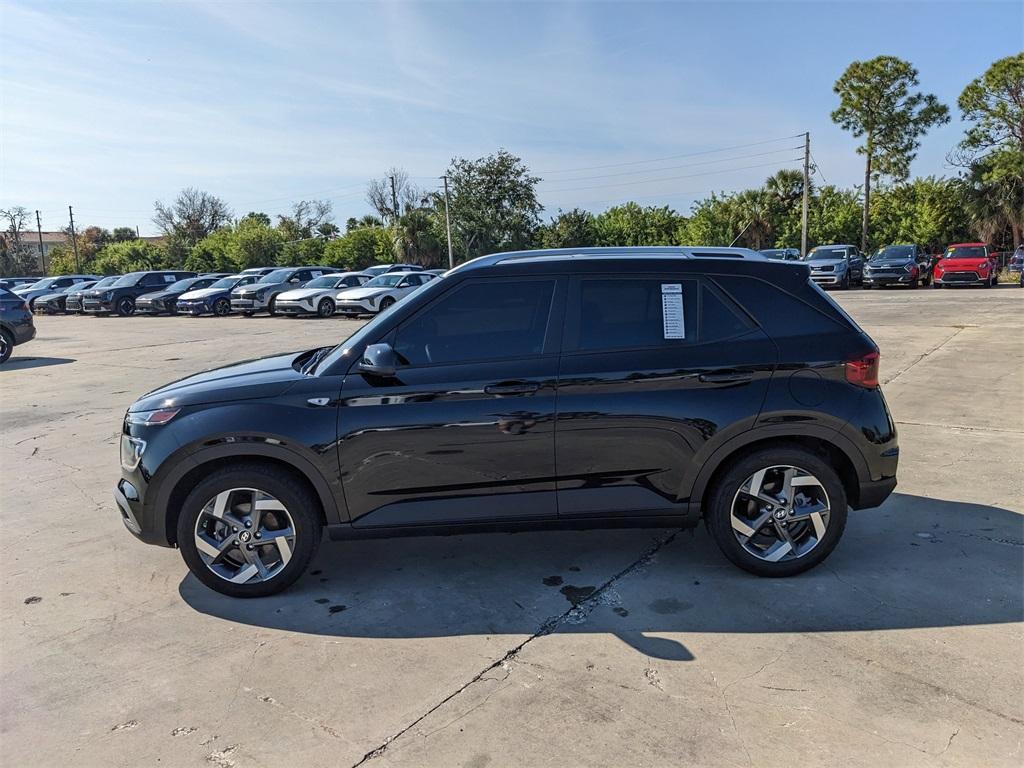 used 2024 Hyundai Venue car, priced at $15,301