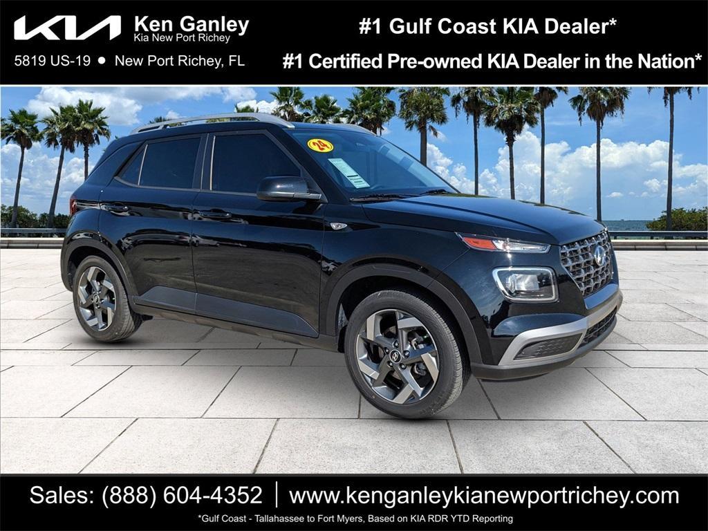 used 2024 Hyundai Venue car, priced at $15,301