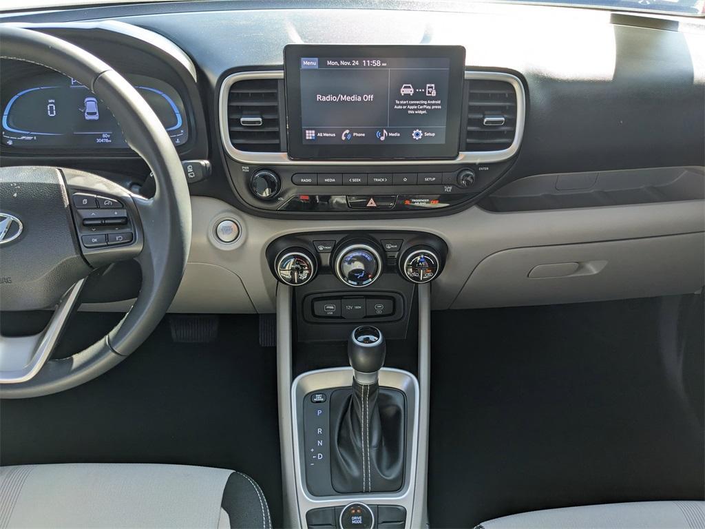 used 2024 Hyundai Venue car, priced at $15,301