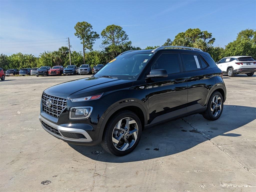 used 2024 Hyundai Venue car, priced at $15,301