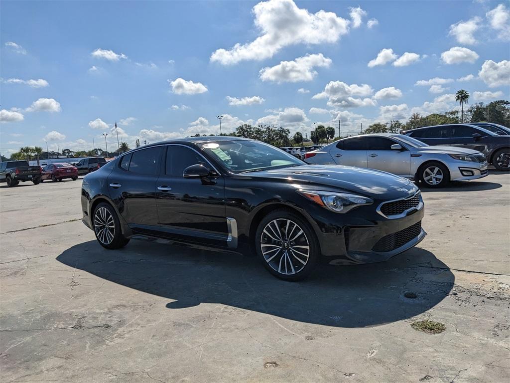 used 2019 Kia Stinger car, priced at $15,482