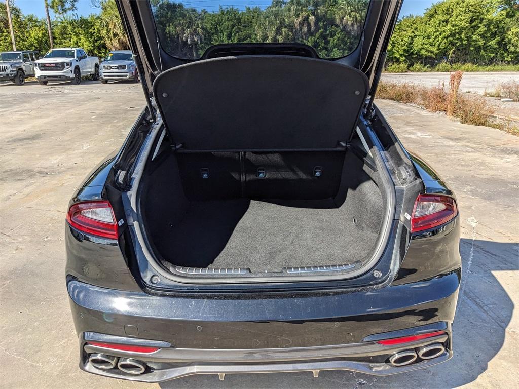 used 2019 Kia Stinger car, priced at $15,482