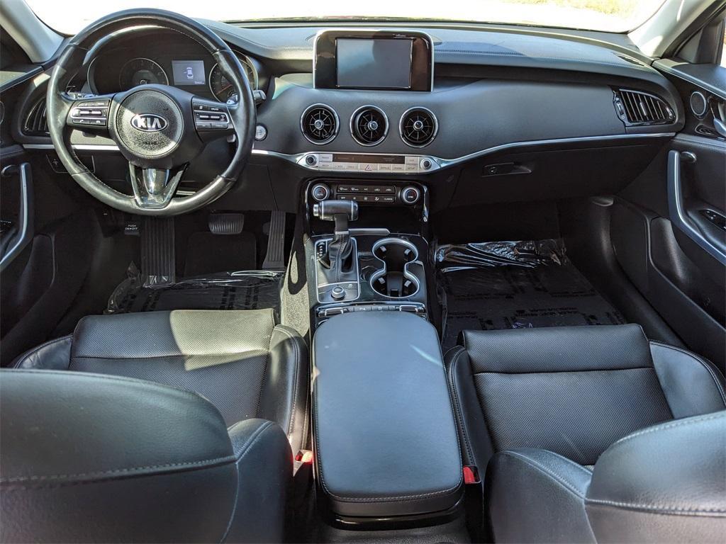 used 2019 Kia Stinger car, priced at $15,482