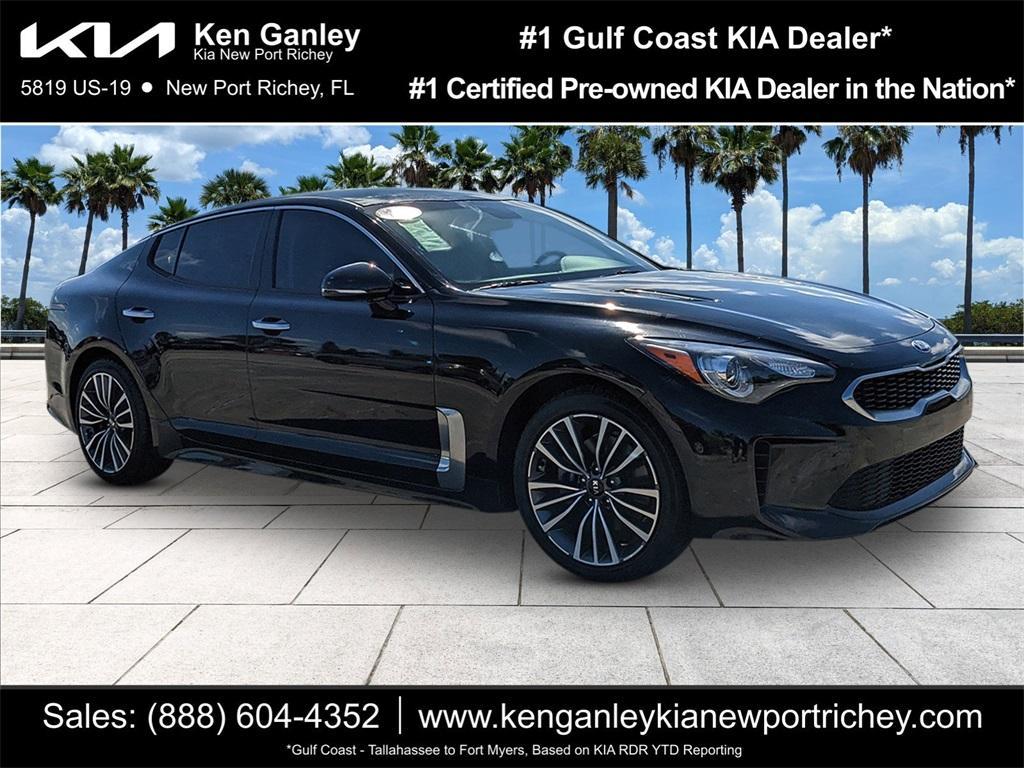 used 2019 Kia Stinger car, priced at $15,482
