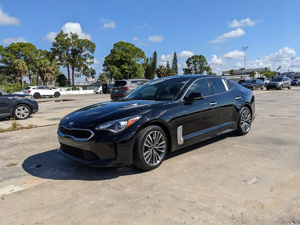used 2019 Kia Stinger car, priced at $15,482