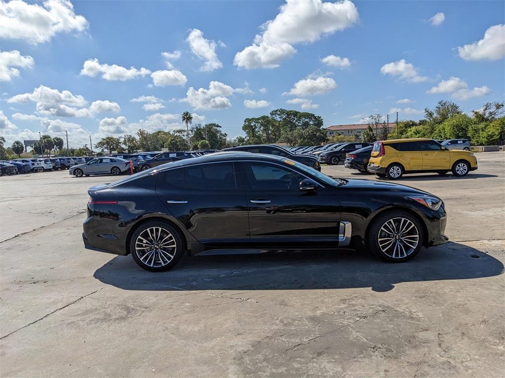 used 2019 Kia Stinger car, priced at $15,482