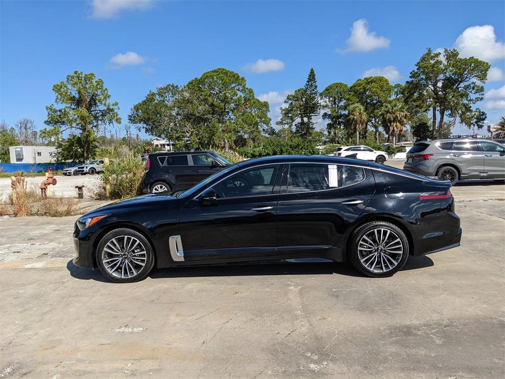 used 2019 Kia Stinger car, priced at $15,482