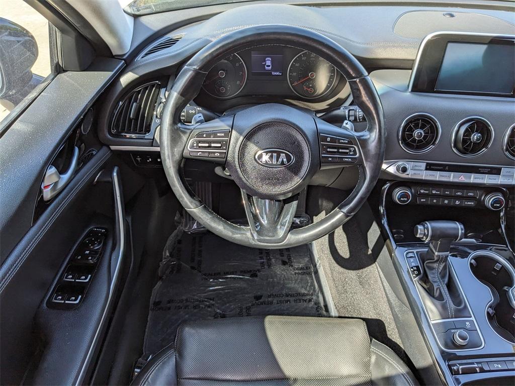 used 2019 Kia Stinger car, priced at $15,482