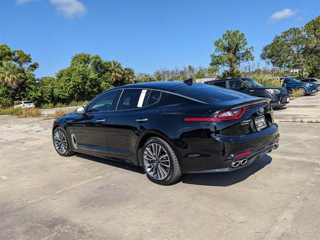 used 2019 Kia Stinger car, priced at $15,482