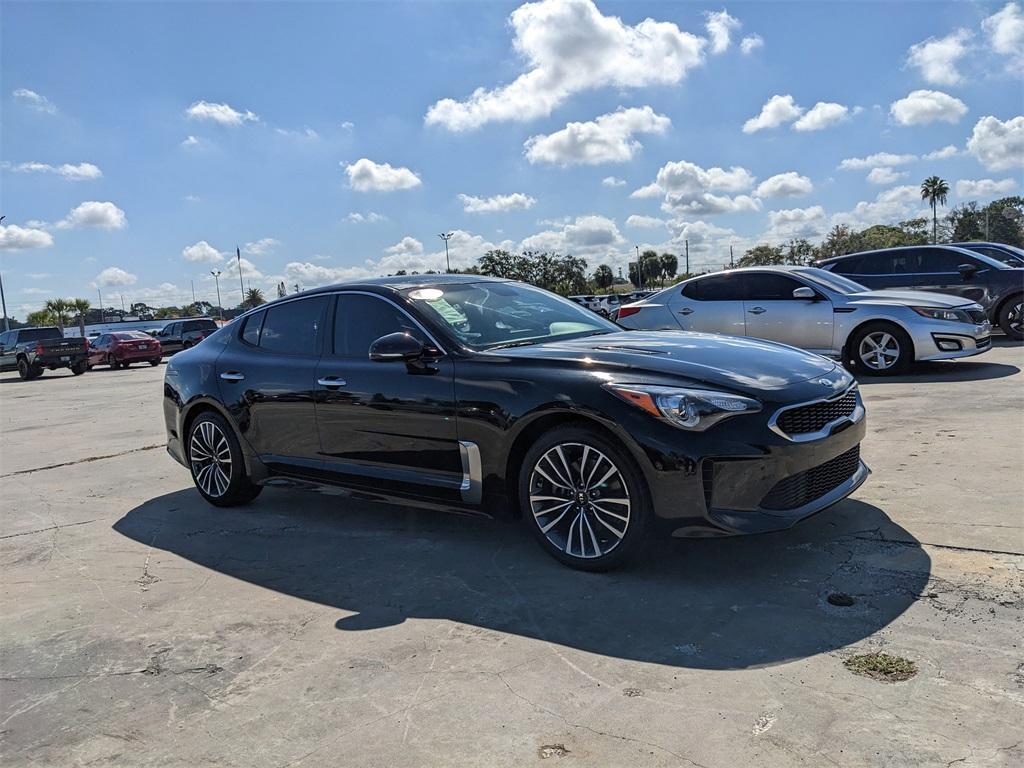 used 2019 Kia Stinger car, priced at $15,482