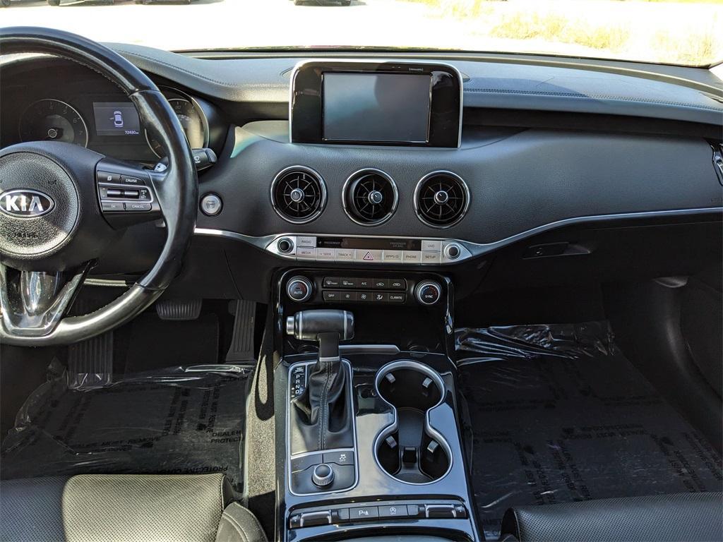 used 2019 Kia Stinger car, priced at $15,482