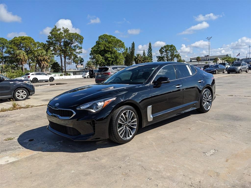 used 2019 Kia Stinger car, priced at $15,482
