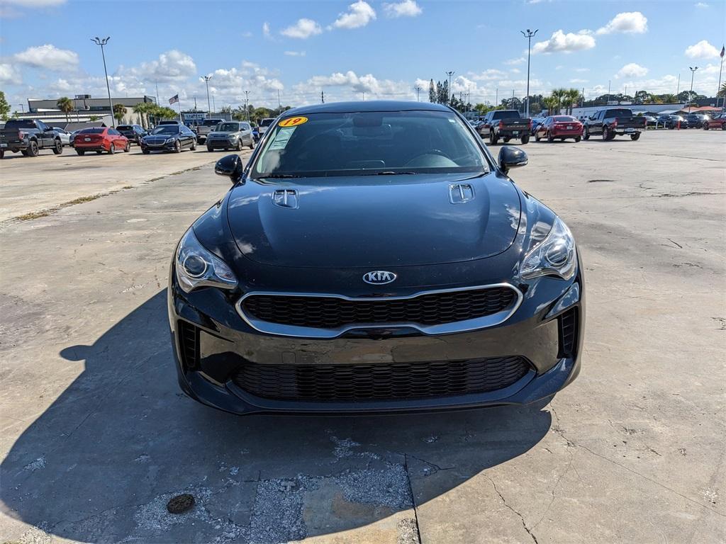 used 2019 Kia Stinger car, priced at $15,482