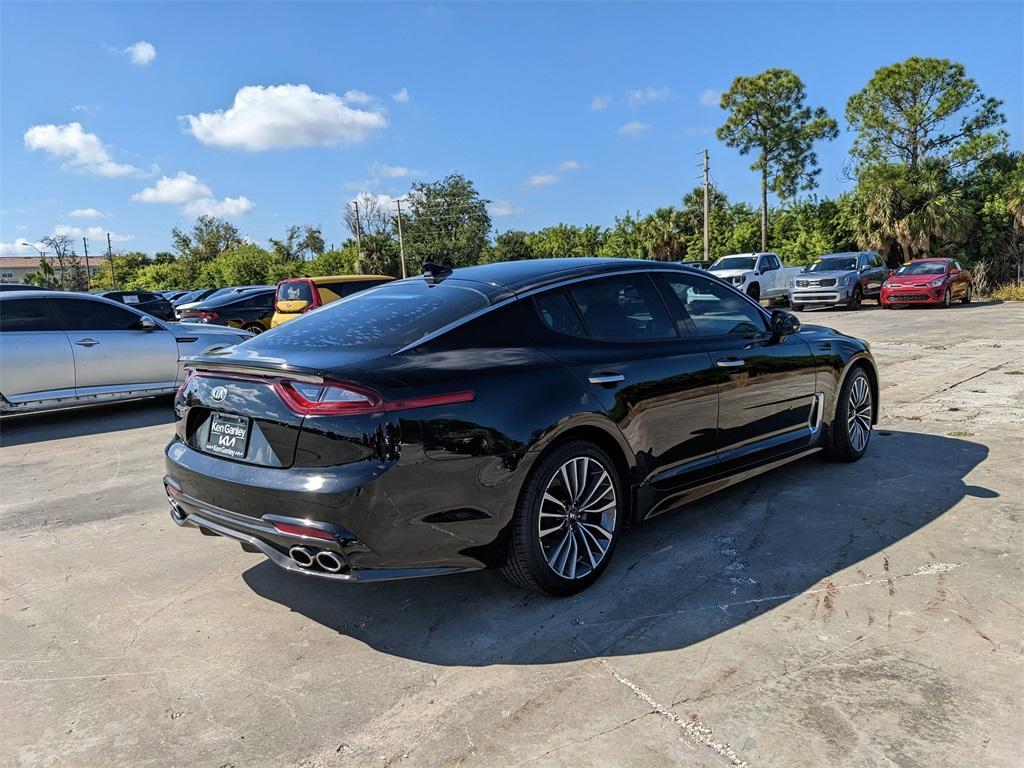 used 2019 Kia Stinger car, priced at $15,482