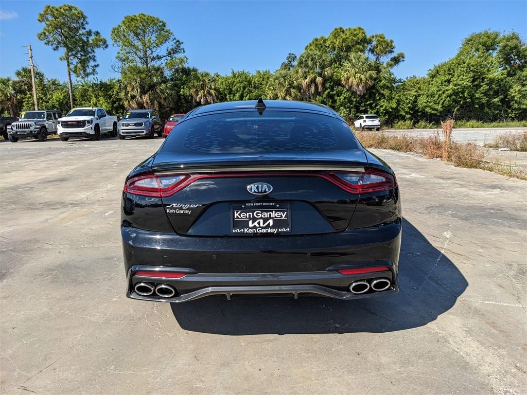 used 2019 Kia Stinger car, priced at $15,482