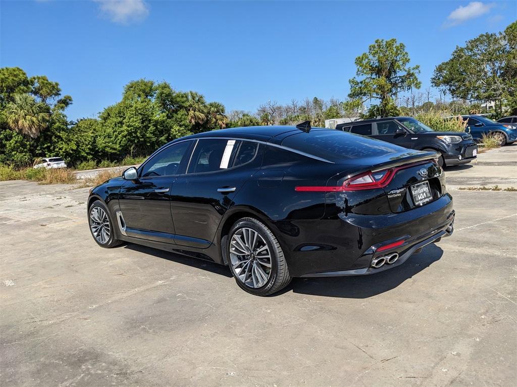 used 2019 Kia Stinger car, priced at $15,482