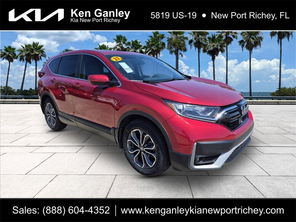 used 2022 Honda CR-V car, priced at $23,982