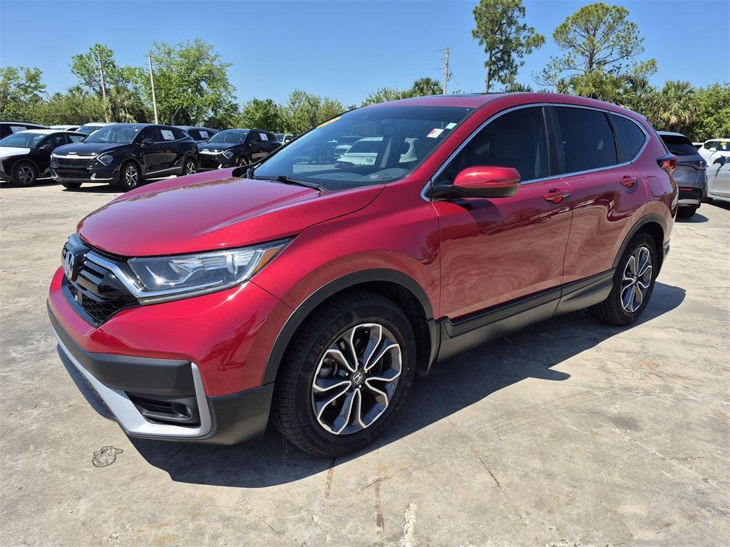 used 2022 Honda CR-V car, priced at $23,982