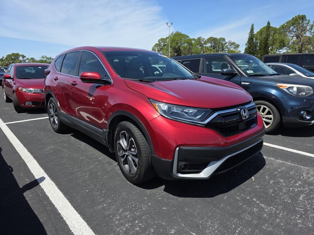 used 2022 Honda CR-V car, priced at $24,991