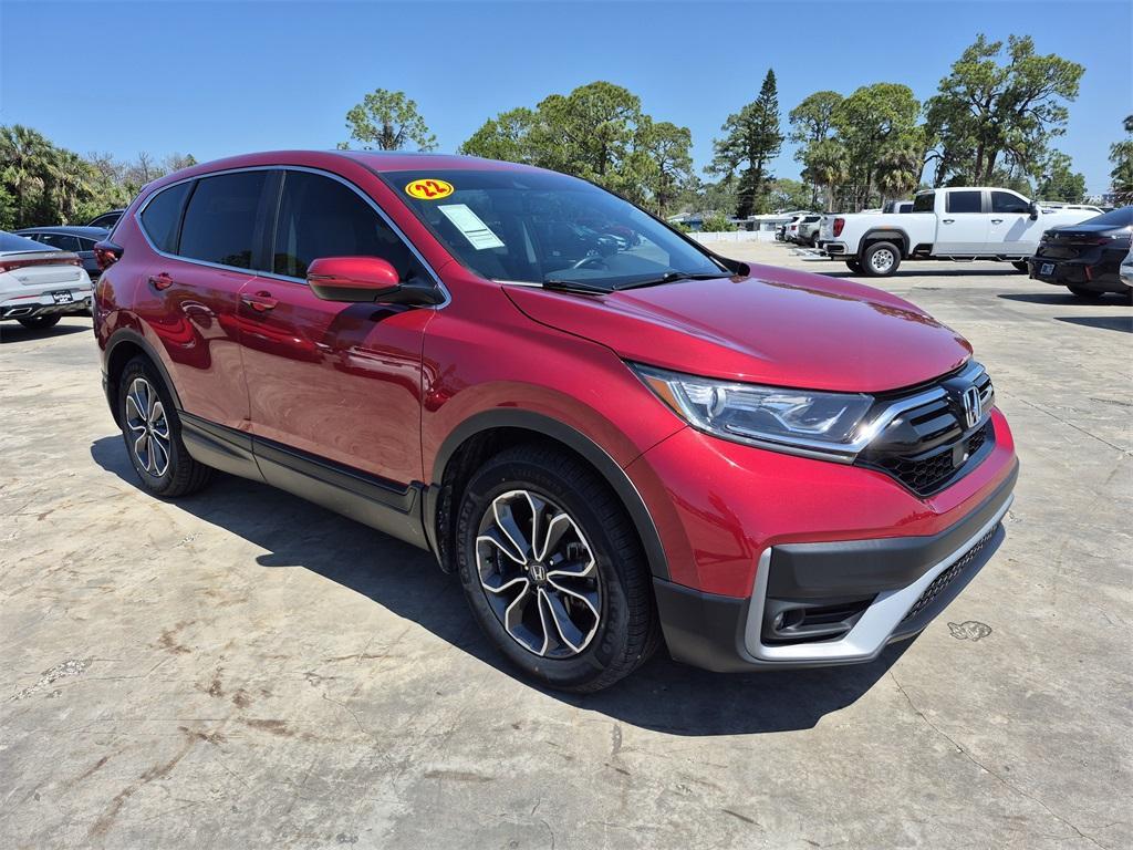 used 2022 Honda CR-V car, priced at $23,982