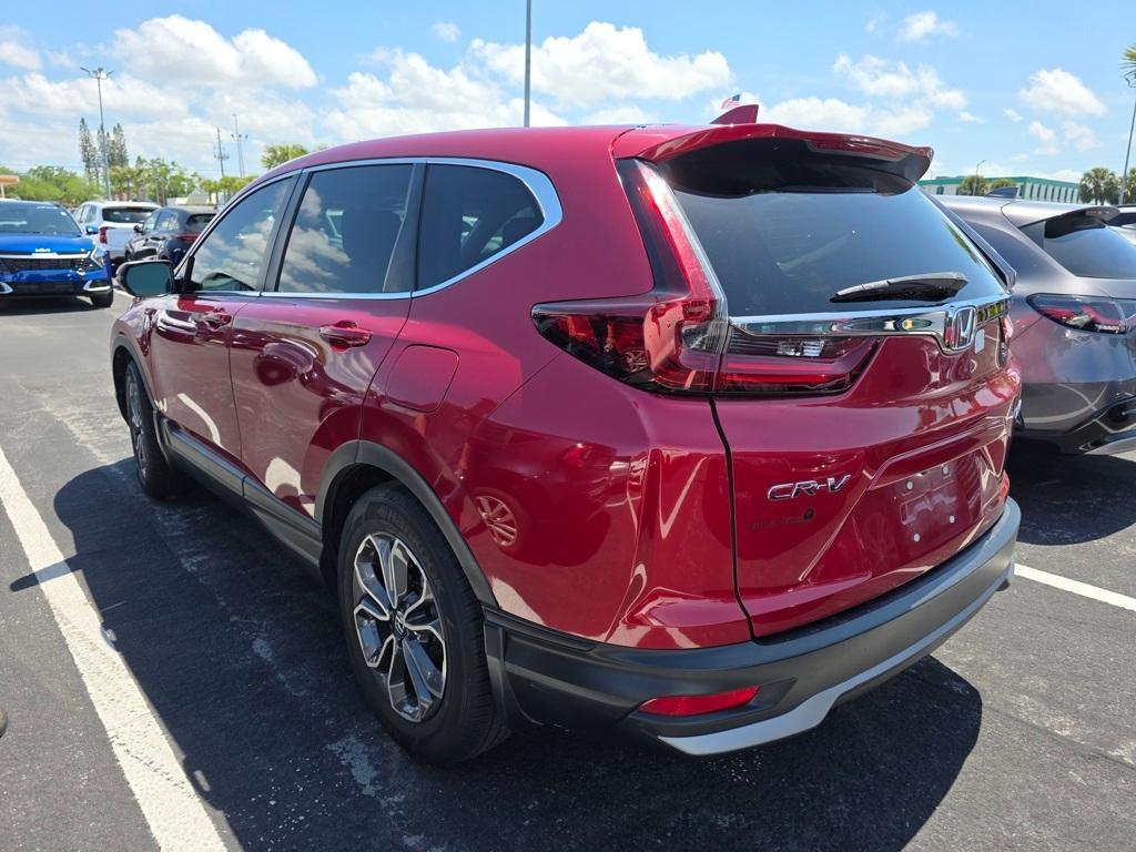 used 2022 Honda CR-V car, priced at $24,991