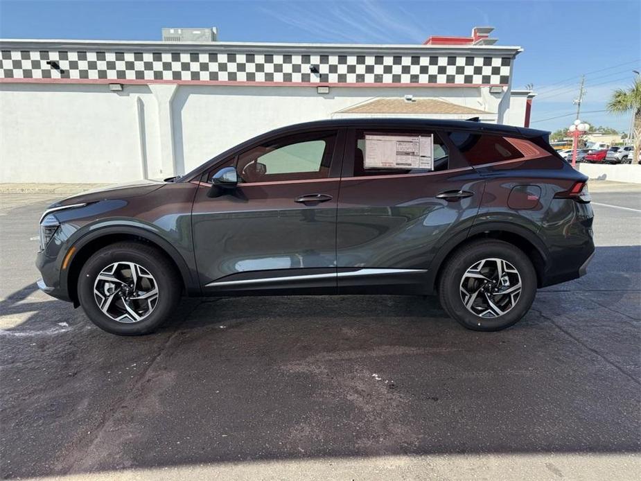 new 2024 Kia Sportage car, priced at $30,011