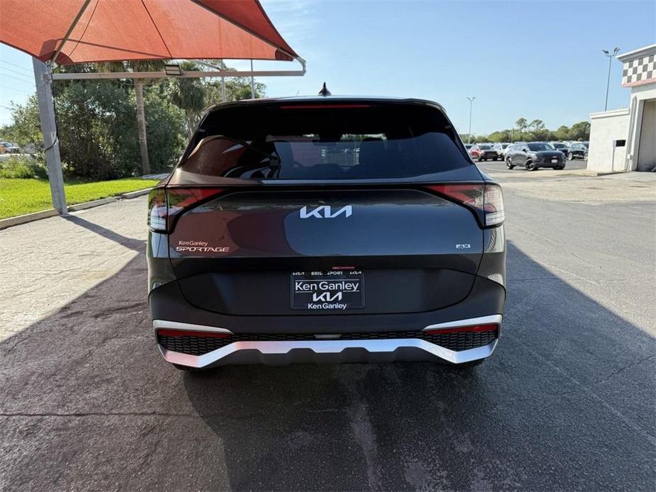 new 2024 Kia Sportage car, priced at $30,011