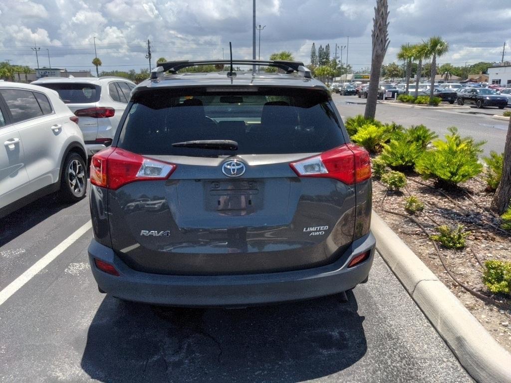 used 2015 Toyota RAV4 car, priced at $13,411