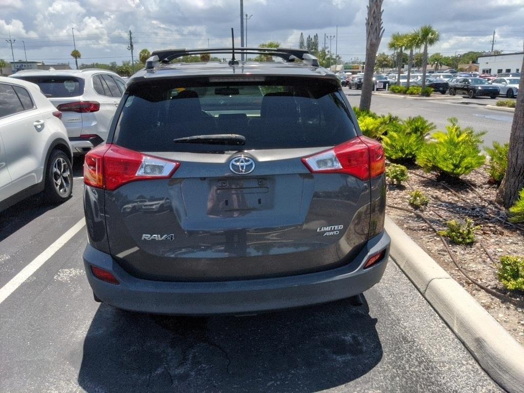 used 2015 Toyota RAV4 car, priced at $13,411