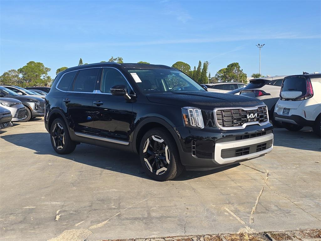 new 2025 Kia Telluride car, priced at $40,804