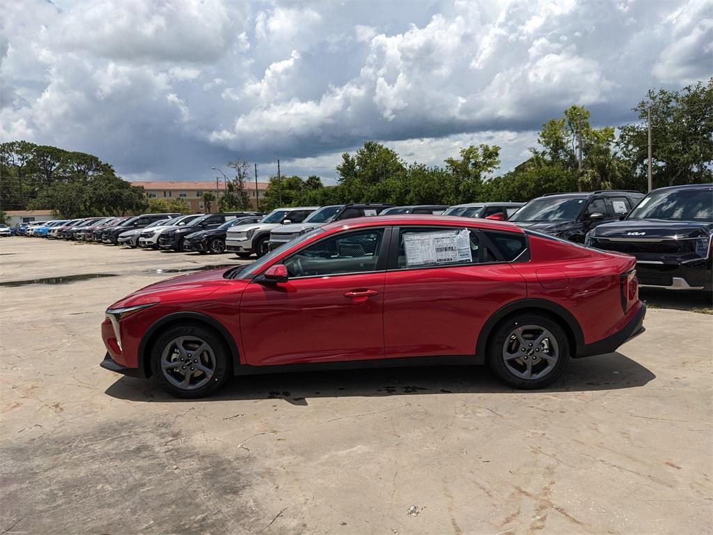 new 2025 Kia K4 car, priced at $24,235