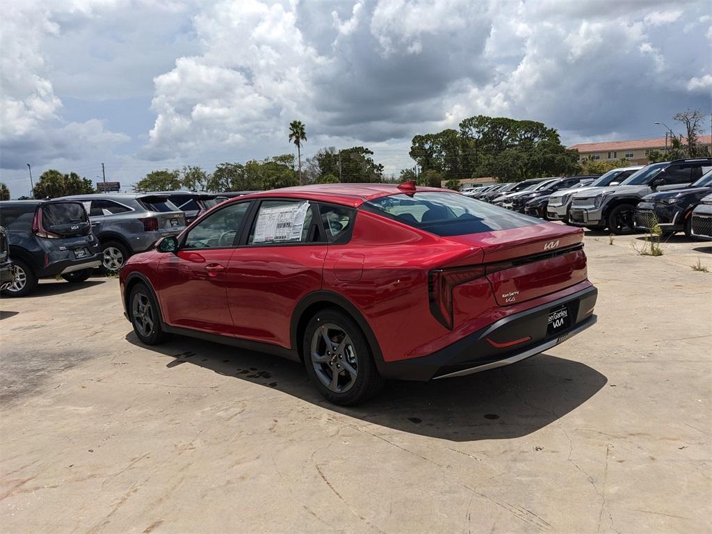 new 2025 Kia K4 car, priced at $24,235