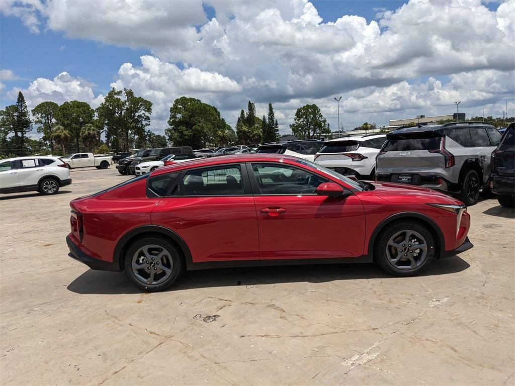 new 2025 Kia K4 car, priced at $24,235