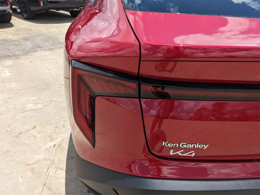 new 2025 Kia K4 car, priced at $24,235