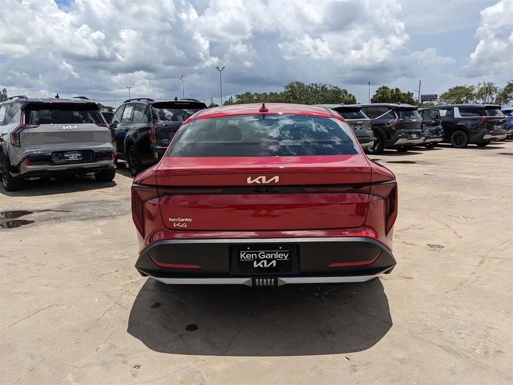 new 2025 Kia K4 car, priced at $24,235