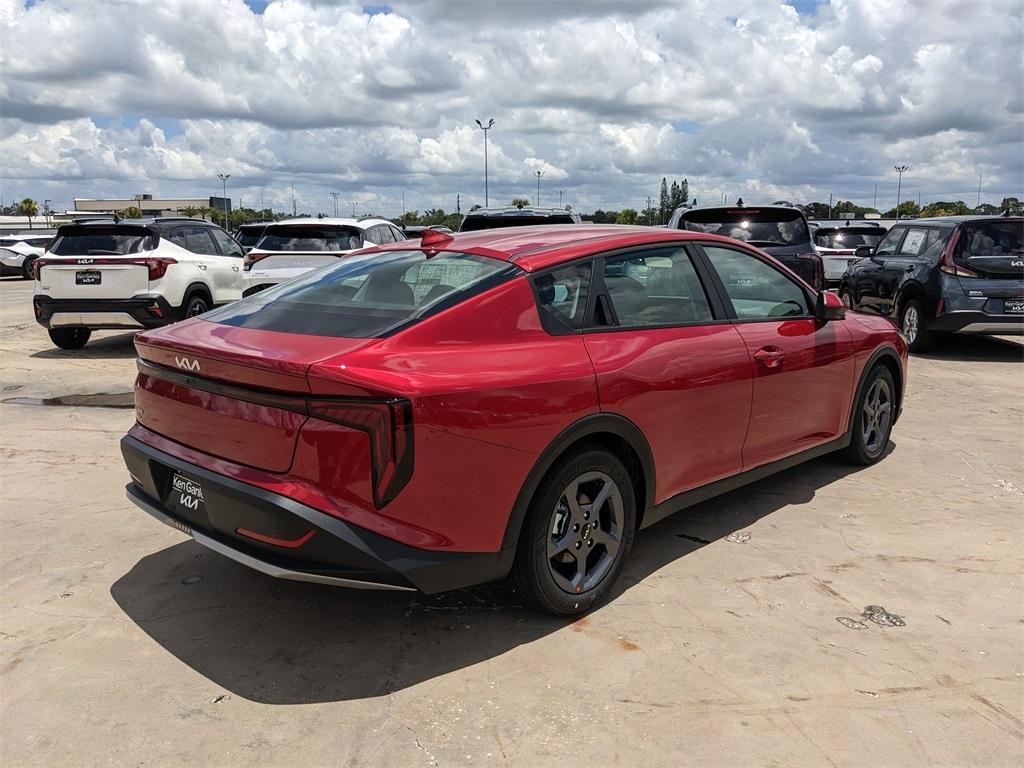 new 2025 Kia K4 car, priced at $24,235