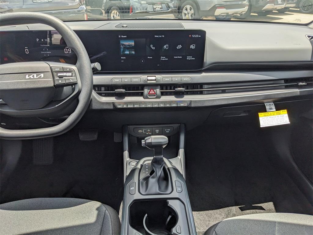new 2025 Kia K4 car, priced at $24,235