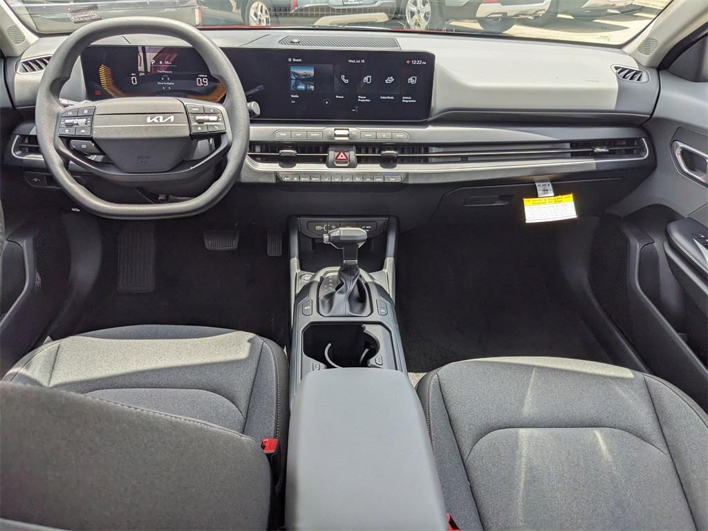 new 2025 Kia K4 car, priced at $24,235