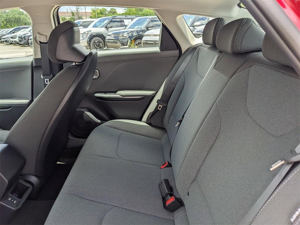 new 2025 Kia K4 car, priced at $24,235