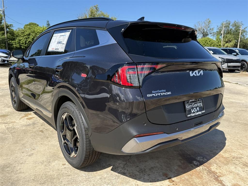 new 2026 Kia Sportage car, priced at $32,065