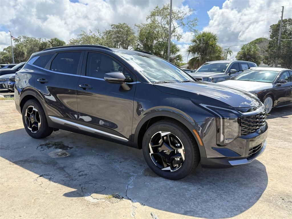new 2026 Kia Sportage car, priced at $32,065