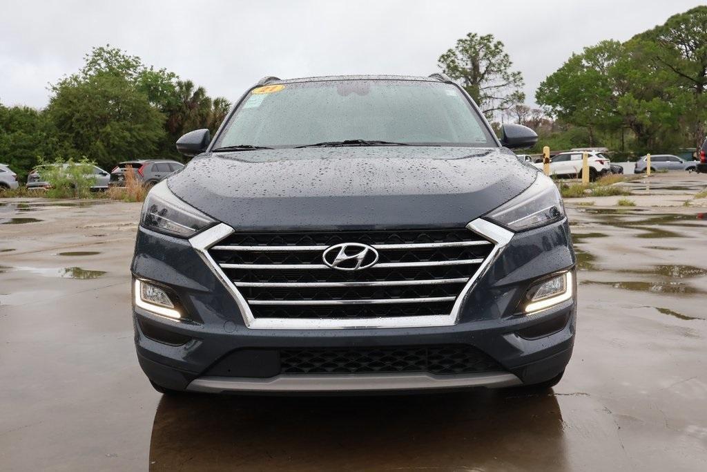 used 2021 Hyundai Tucson car, priced at $19,286