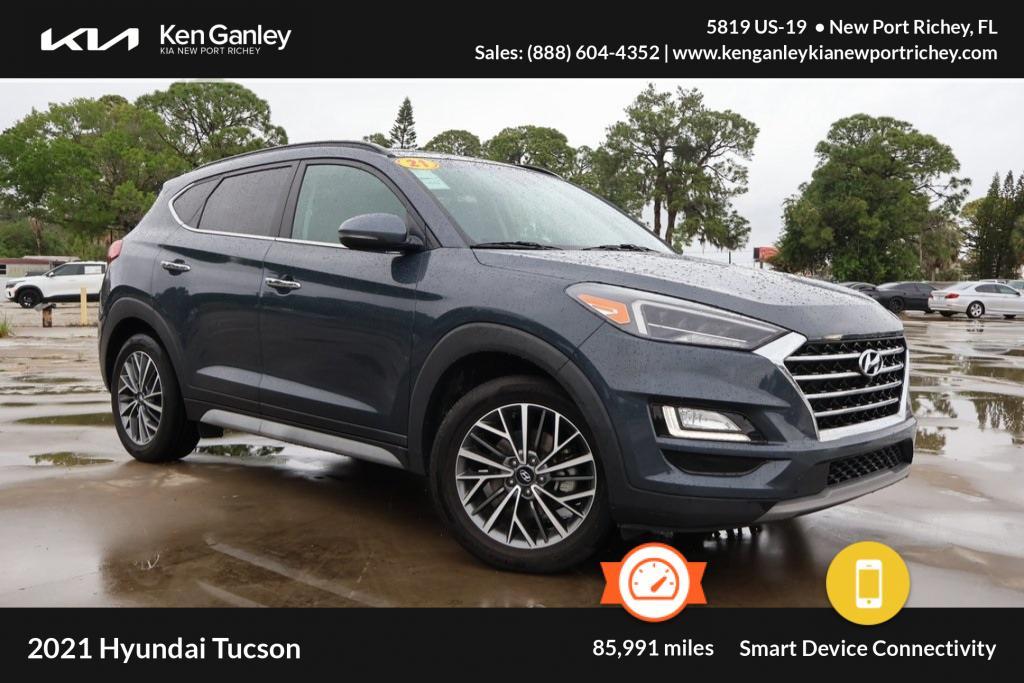 used 2021 Hyundai Tucson car, priced at $19,912