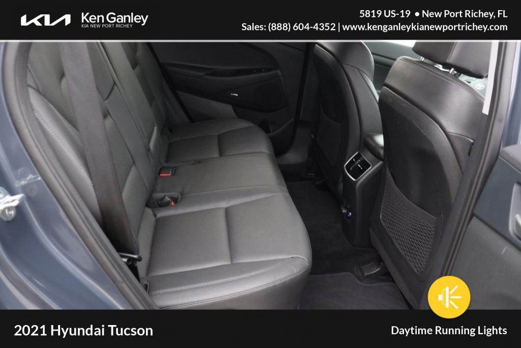 used 2021 Hyundai Tucson car, priced at $19,419