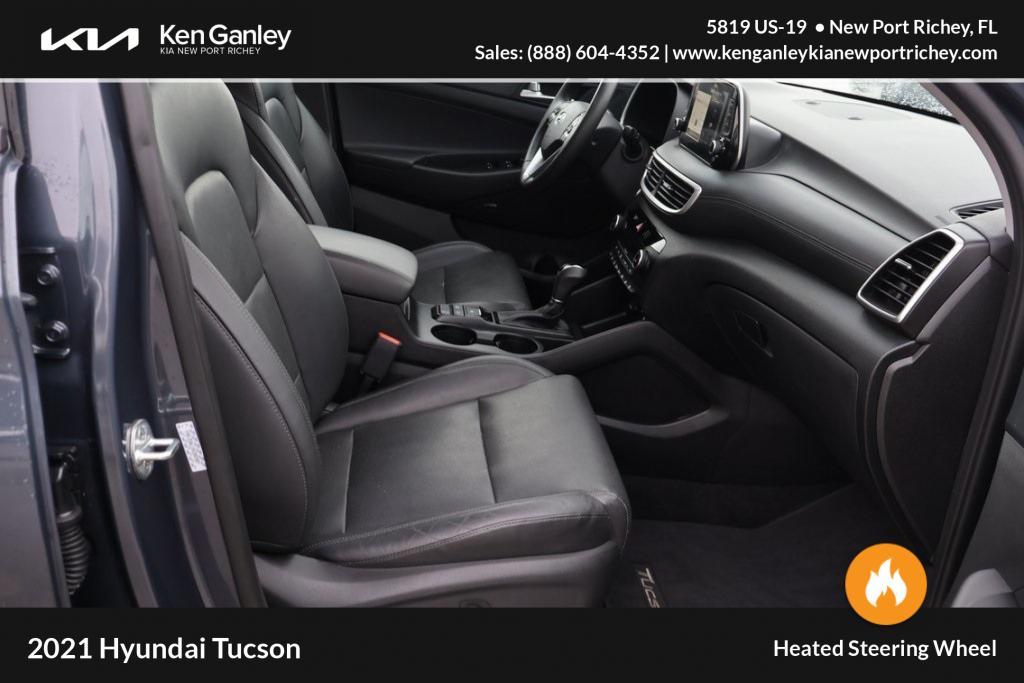 used 2021 Hyundai Tucson car, priced at $19,419