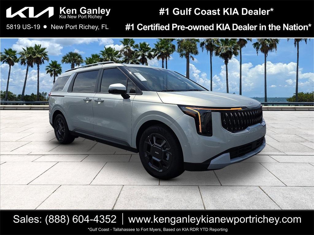 new 2026 Kia Carnival Hybrid car, priced at $45,370