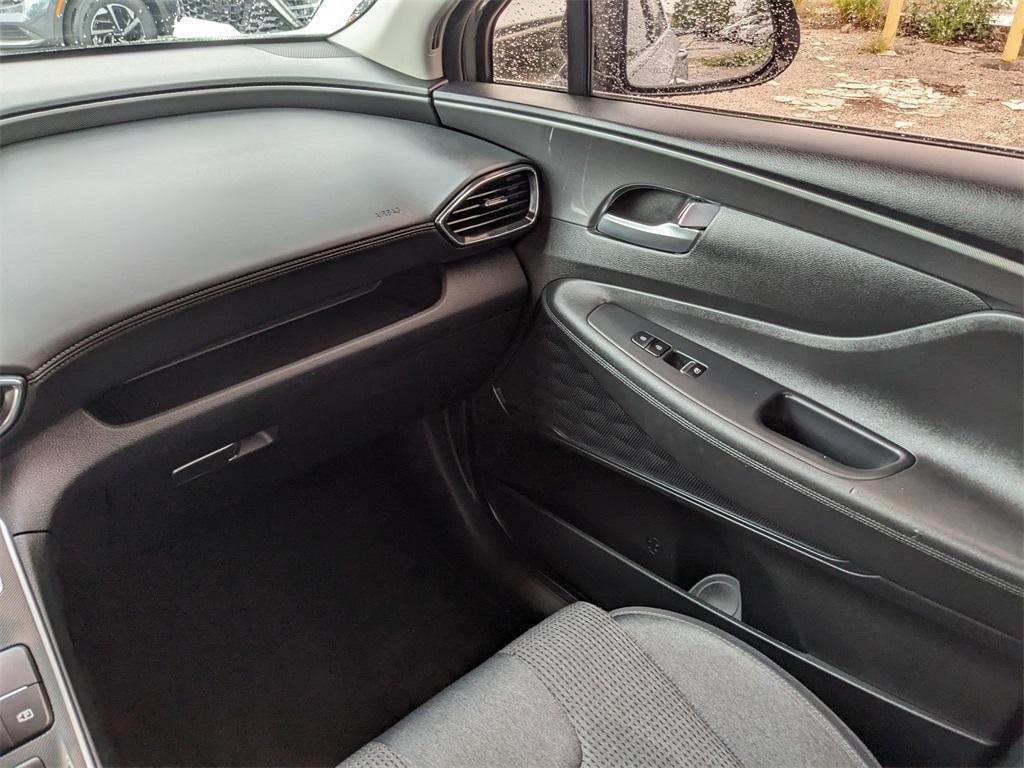 used 2022 Hyundai Santa Fe car, priced at $22,152