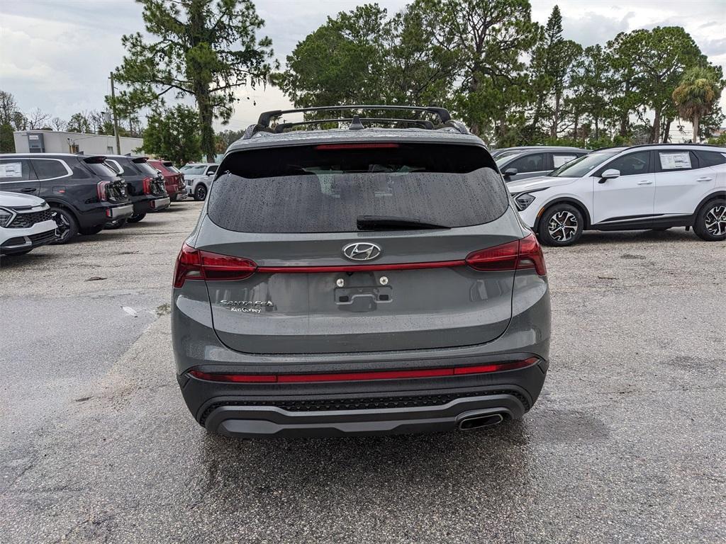 used 2022 Hyundai Santa Fe car, priced at $22,152