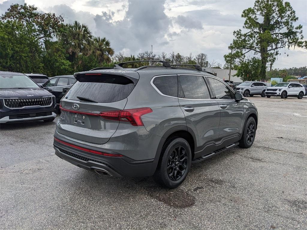 used 2022 Hyundai Santa Fe car, priced at $22,152