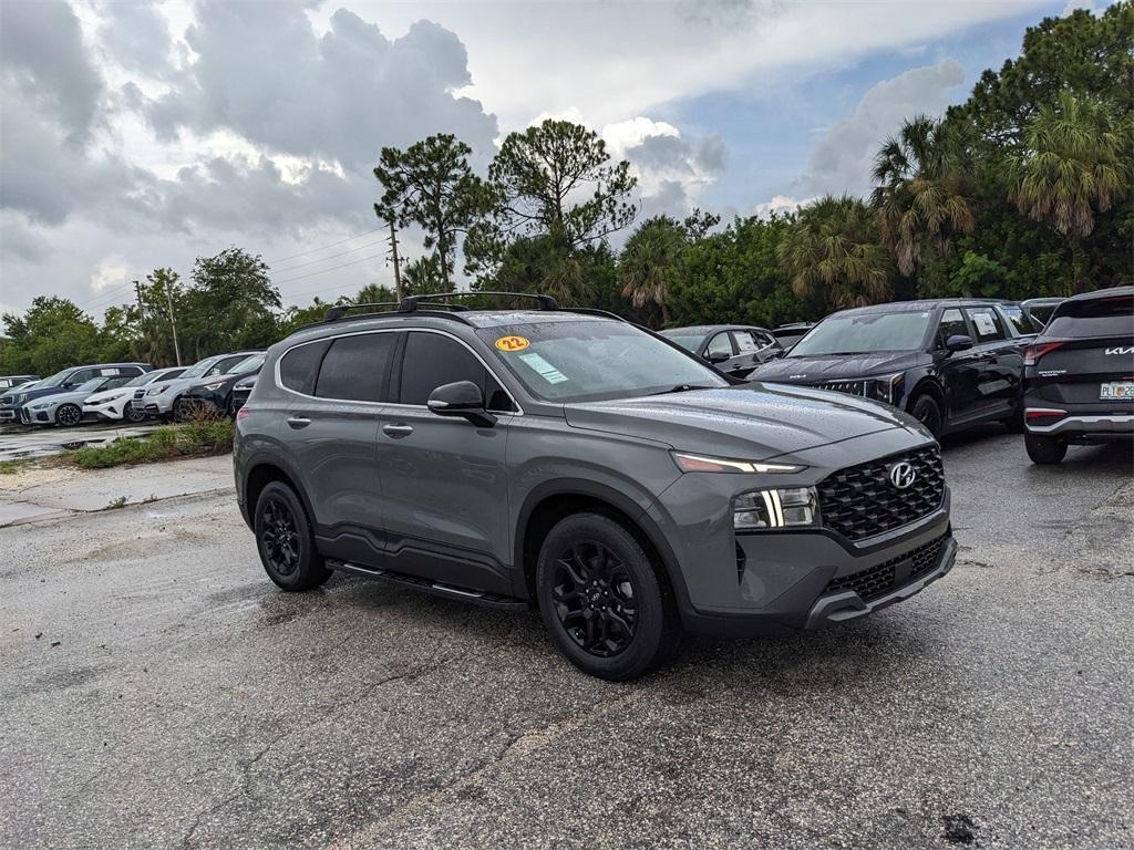 used 2022 Hyundai Santa Fe car, priced at $22,152